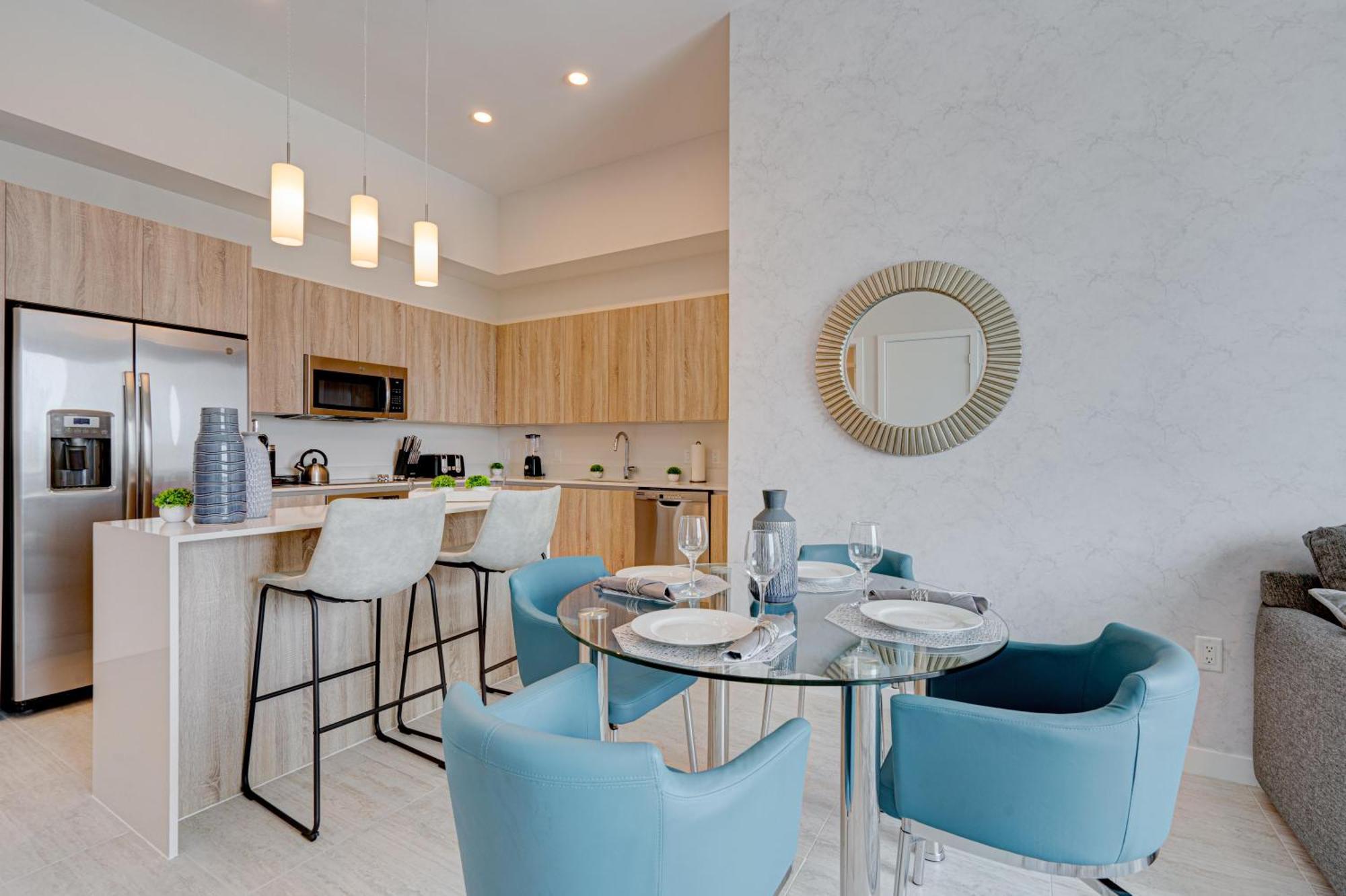 3900-1205mg Design District, 1 Bedroom & 1 Bathroom Casa de férias Miami