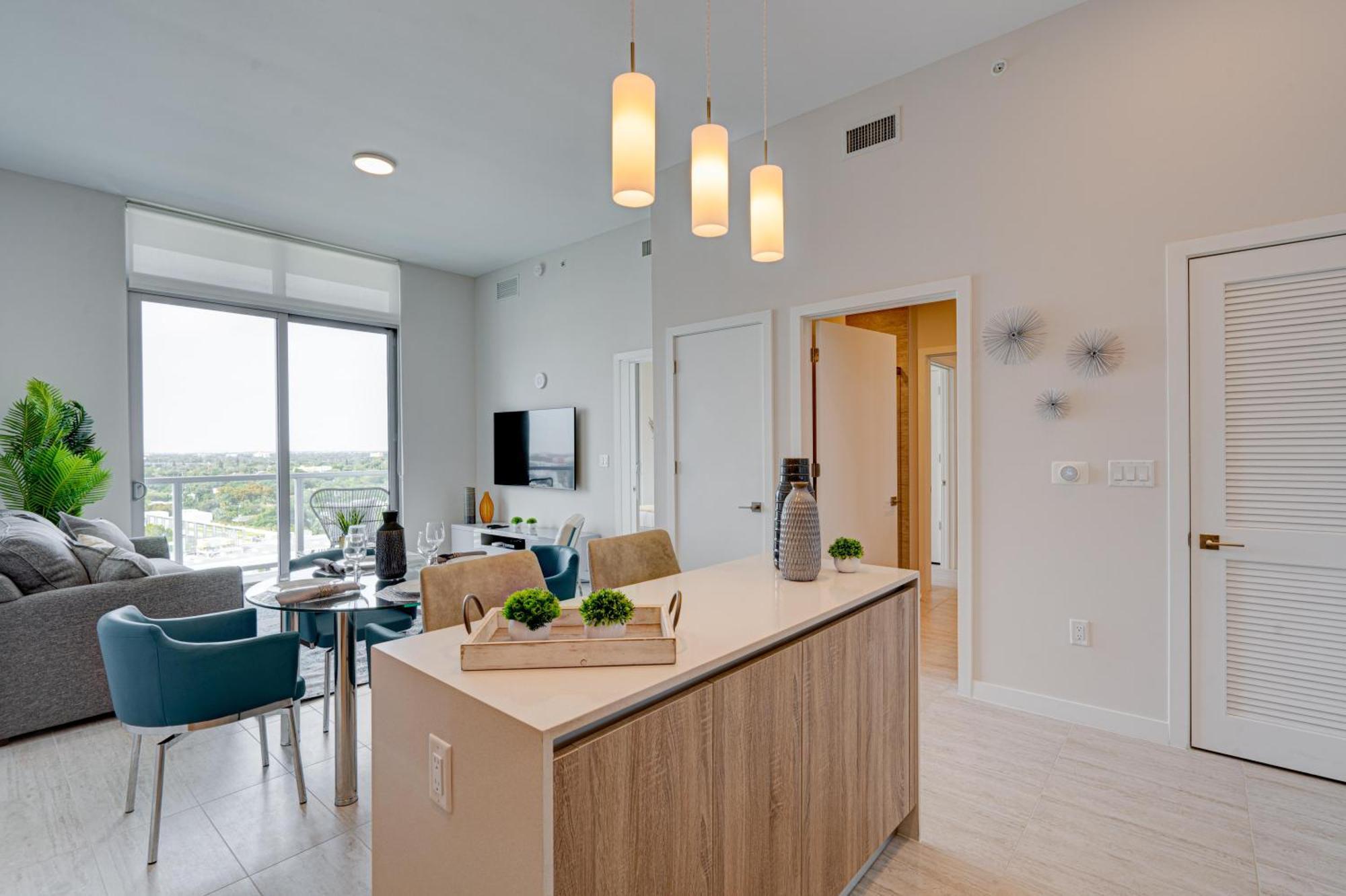 Casa de férias 3900-1205mg Design District, 1 Bedroom & 1 Bathroom