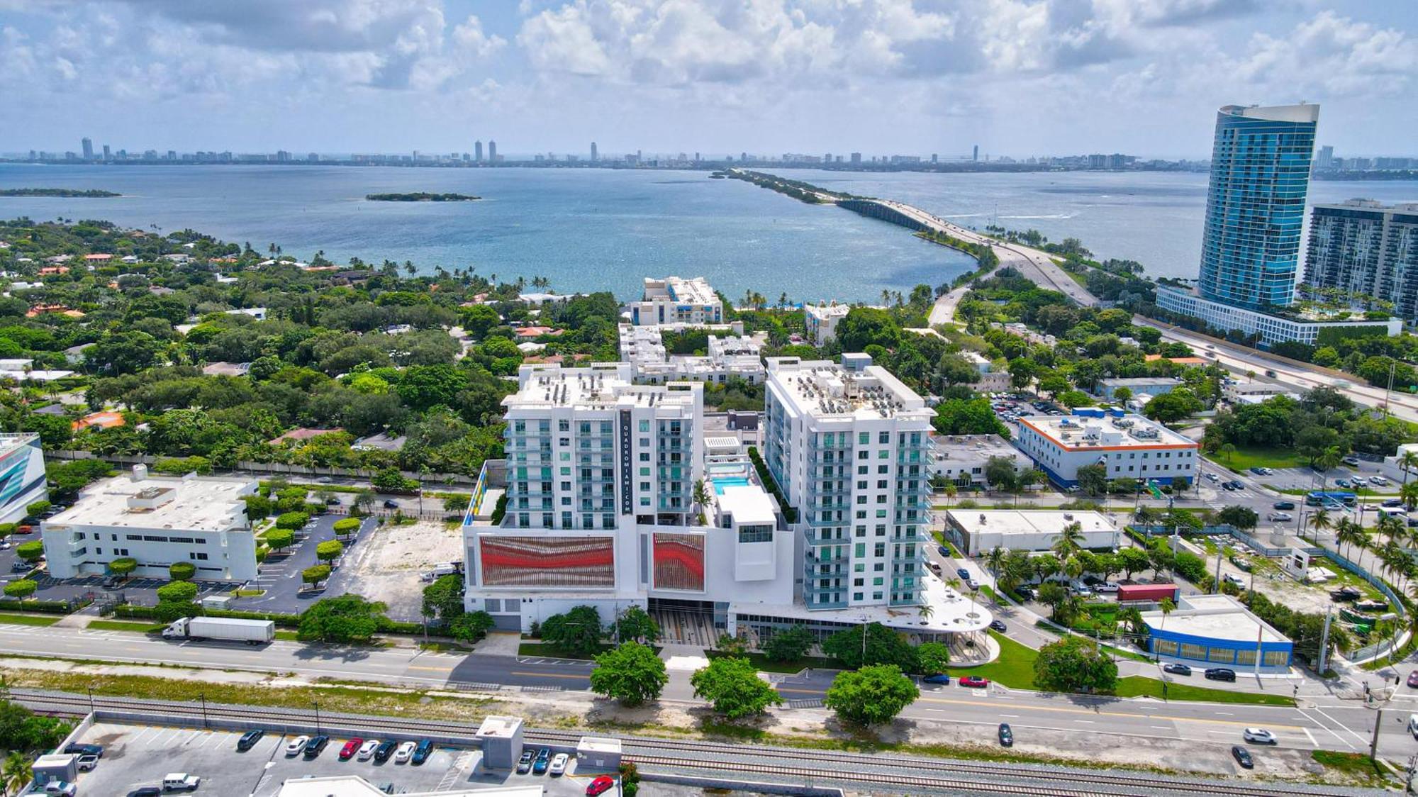 3900-1205mg Design District, 1 Bedroom & 1 Bathroom Casa de férias Miami
