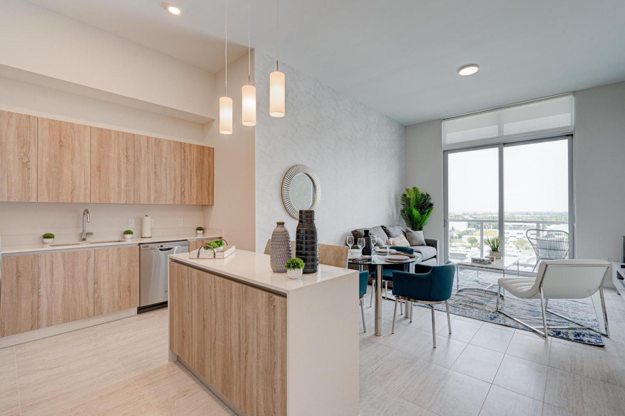 Casa de férias 3900-1205mg Design District, 1 Bedroom & 1 Bathroom Miami