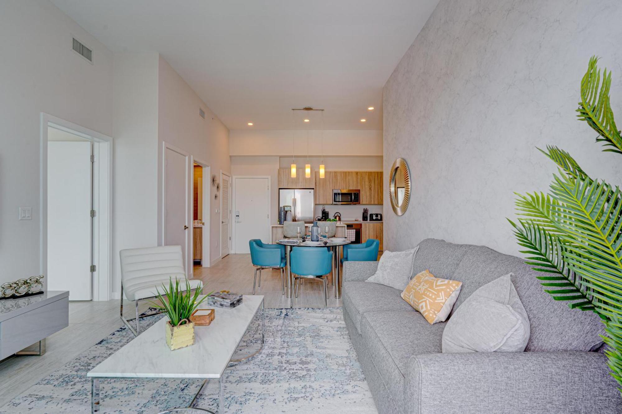 Casa de férias 3900-1205mg Design District, 1 Bedroom & 1 Bathroom